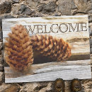 Search for wood grain doormats Vintage