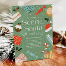 Search for secret santa party invitations Jingle and mingle
