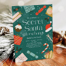 Search for secret santa invitations Jingle and mingle