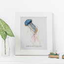 Search for jellyfish posters watercolor