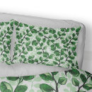 Search for spring green pillowcases Watercolor