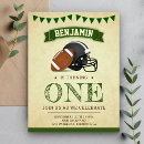 Search for vintage football invitations Kids