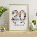 Search for birthday photo posters Collage