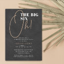 Search for black leather invitations Typography