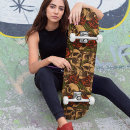 Search for roses skateboards Pattern