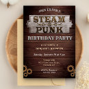 Search for industrial birthday invitations Antique
