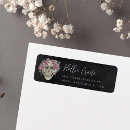 Search for skeleton wedding return address labels Elegant