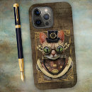 Search for victorian cat iphone cases Steampunk