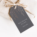 Search for sophisticated gift tags Chic