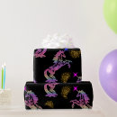 Search for black unicorn wrapping paper Magical