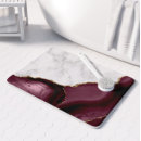 Search for burgundy bath mats Marble
