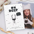 Search for deer pun cards Modern