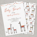 Search for alpaca baby shower invitations Funny