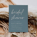 Search for turquoise bridal shower invitations Minimal