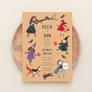 Search for spooky baby shower invitations Bat