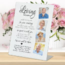 Search for in memory poem Photo collage