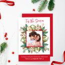 Search for tis the season cards Red and green