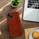 Search for vegan leather iphone cases Brown