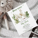 Search for cactus baby shower Llama