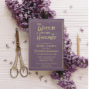 Search for witches hat invitations For her