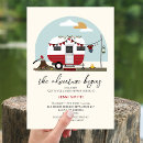 Search for lumberjack baby shower invitations The adventure begins
