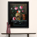 Search for skull and roses posters Vanitas