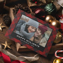 Search for tartan christmas cards Pattern