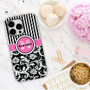 Search for white damask pattern iphone cases Striped