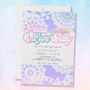 Search for peace love invitations Groovy