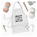 Search for knitters aprons Yarn