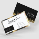 Search for leopard print business cards Minimalist