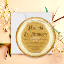 Search for rustic wood slice invite wedding invitations Summer