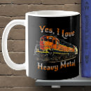 Search for diesel locomotives mugs Railroad