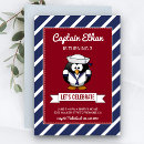 Search for funny penguin invitations Party