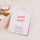Search for pink and gold lingerie party invitations For her