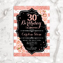 Search for gold striped invitation invitations For her