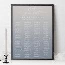 Search for alphabetical wedding seating charts Trendy signature handwriting font