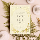 Search for art nouveau save the dates Elegant