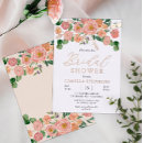 Search for cabbage rose invitations Bride