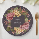Search for wedding shower paper plates Greenery