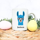 Search for llama with sunglasses mugs Cute