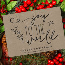 Search for joy to the world cards Family photo