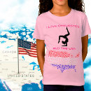 Search for i love gymnastics tshirts Usa