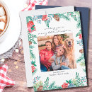 Search for pine cone christmas cards Family photo