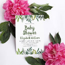 Search for watercolor leaves invitations Botanical