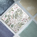 Search for botanical tiles Watercolor