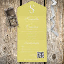 Search for lemon yellow wedding invitations Spring summer fall winter