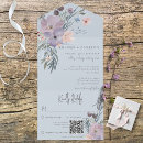 Search for purple and peach wedding invitations Lavender