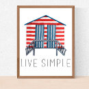 Search for beach huts art Cottage