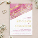 Search for purple geode wedding invitations Watercolor